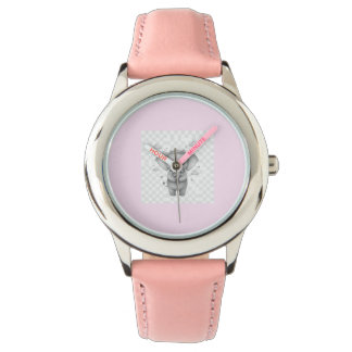 Relógio Simple minimal elegant custom logo here company wa