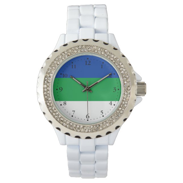 Relógio Sinalizador da República do Komi (Frente)