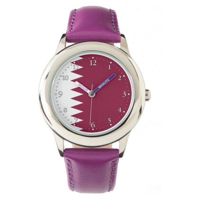 Relógio Sinalizador do Qatar (Frente)