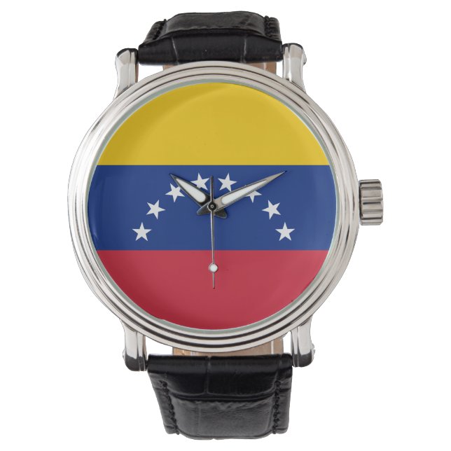 Relógio Sinalizador Venezuela (Frente)