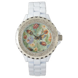 Relógio Sinfonia do Inseto botânico