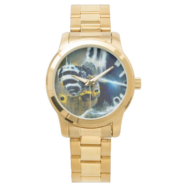 Relógio Sirius O Viajante Do Tempo (Frente)