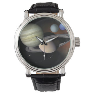 Relógio Sistema Solar