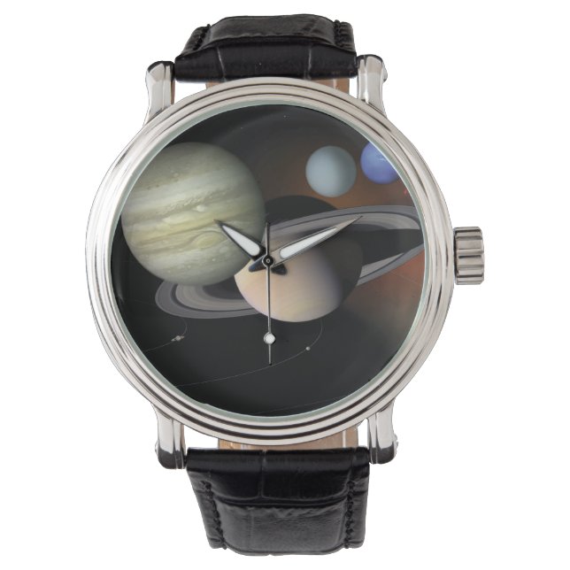 Relógio Sistema Solar (Frente)