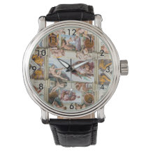 Sistine Chapel Michelangelo - Vaticano, Roma, Itál