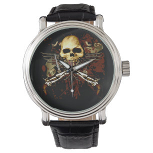 Relógio Six Skull Timepece