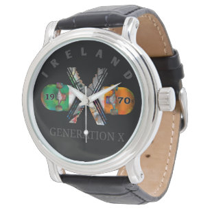 Relógio skate Generation X Ireland de 1970
