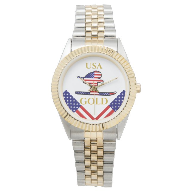 RELÓGIO SKIER (Frente)