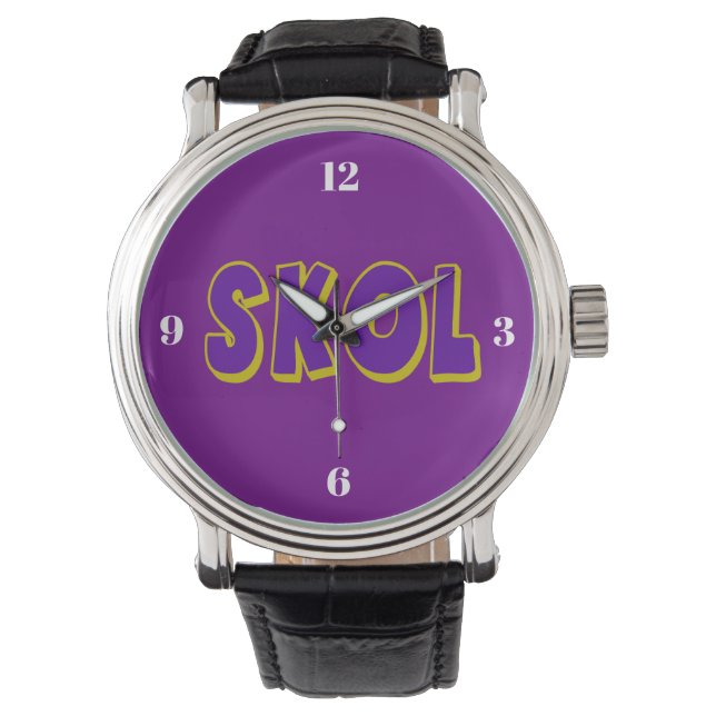 Relógio SKOL Wrist Watch (Frente)