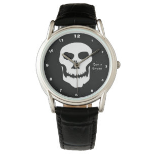 Relógio Skull & Pirates Flag fashion Watch /Dare 2 conquis