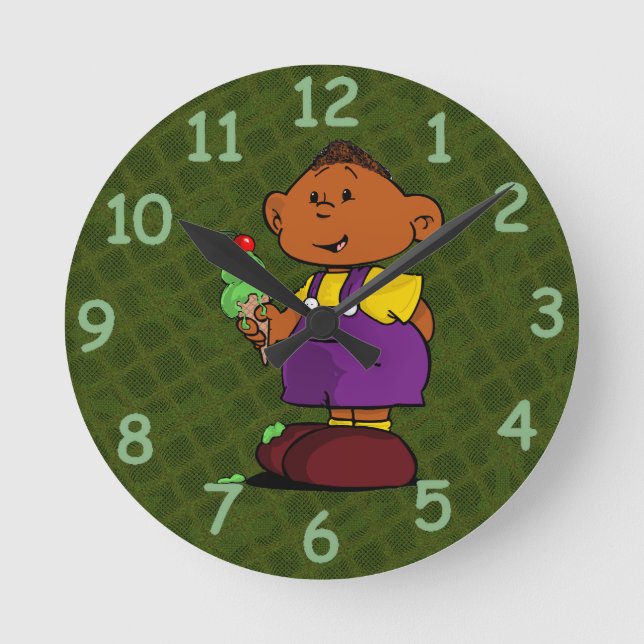 Relógio Sleevez Round (Frente)