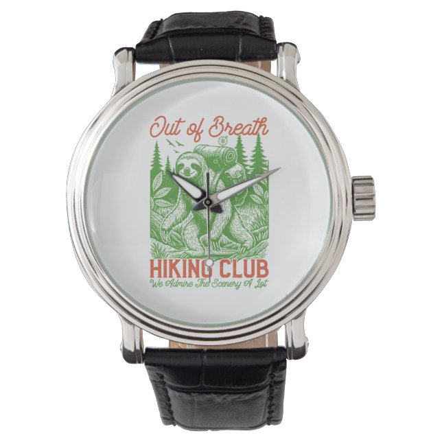 Relógio Sloth de refrigerador serial travando da ramificaç (Frente)