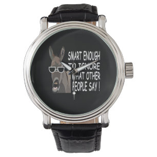 Relógio Smart Donkey legal