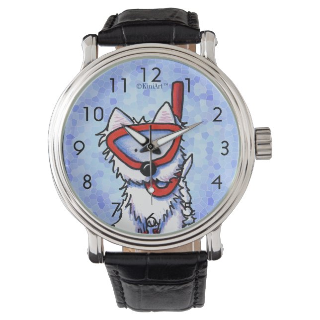 Relógio Snorkel Westie Wrist Watch (Frente)