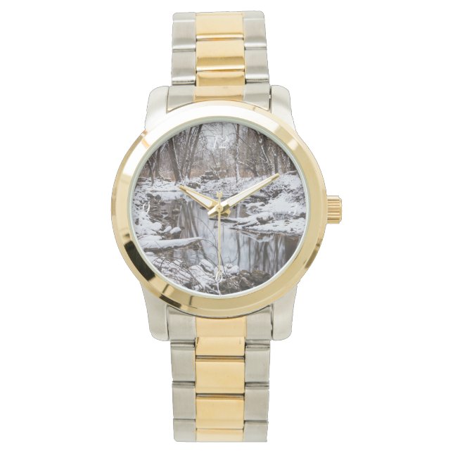 Relógio Snow Riverside (Frente)