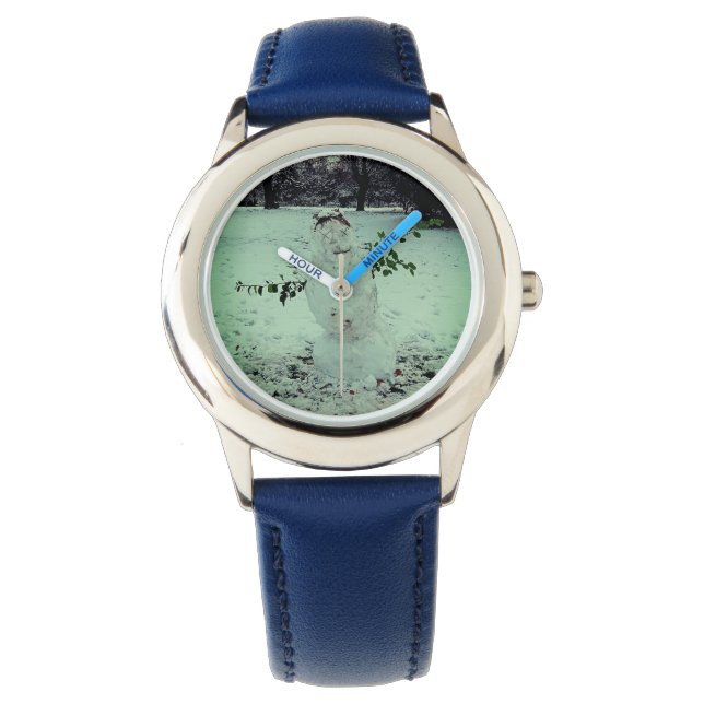 Relógio Snowman (Frente)