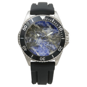 Relógio Sodalite Azul