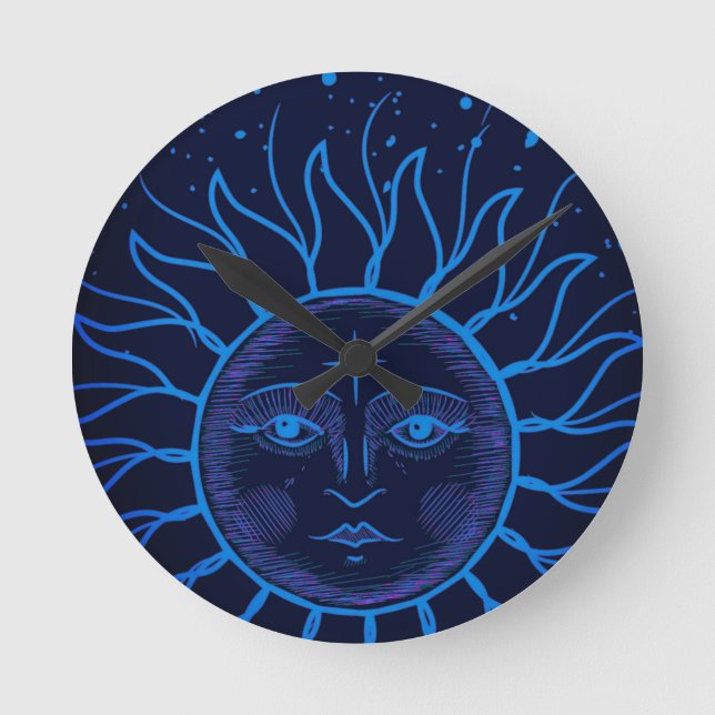 relógio solar celestial (Frente)