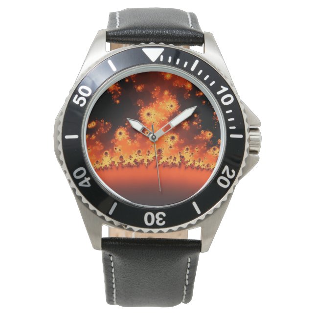 Relógio Solar Flare Fractal Watch (Adulto) (Frente)