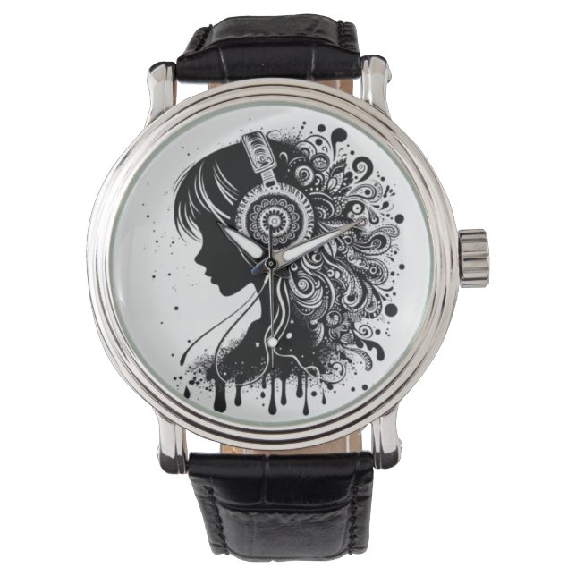 Relógio Sonho de Música (Frente)