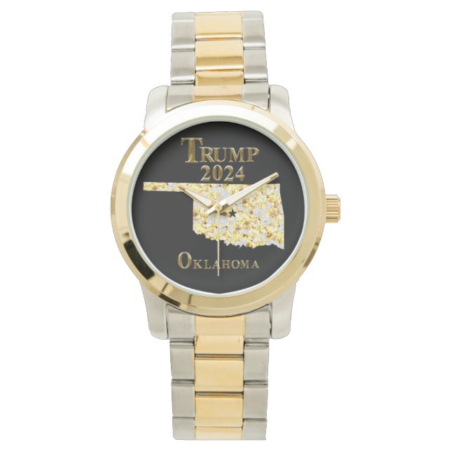 RELÓGIO SONHO DE OKLAHOMA! (Frente)