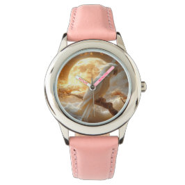 Relógio Sonho Fantasia de Cockatoo