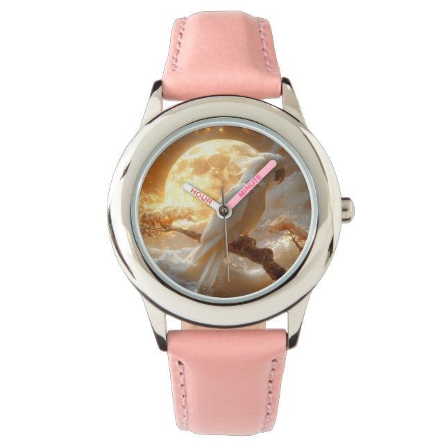 Relógio Sonho Fantasia de Cockatoo (Frente)