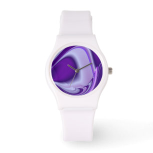 Relógio Sonhos Roxos