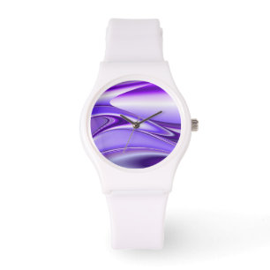 Relógio Sonhos Roxos