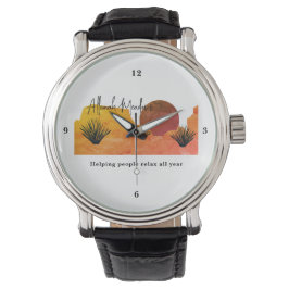 Relógio Soothing Desert Moon Meditation E-Watch