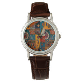 Relógio Sophisticated Luxury African Asian Caribbean