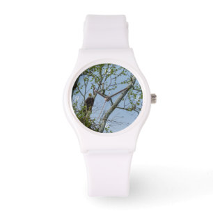 Relógio Sorriso da águia careca