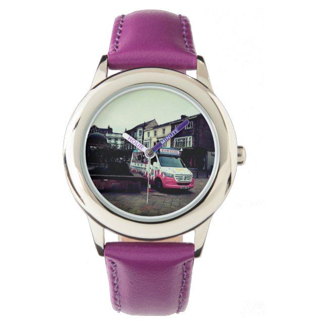 Relógio Sorvete van (Frente)