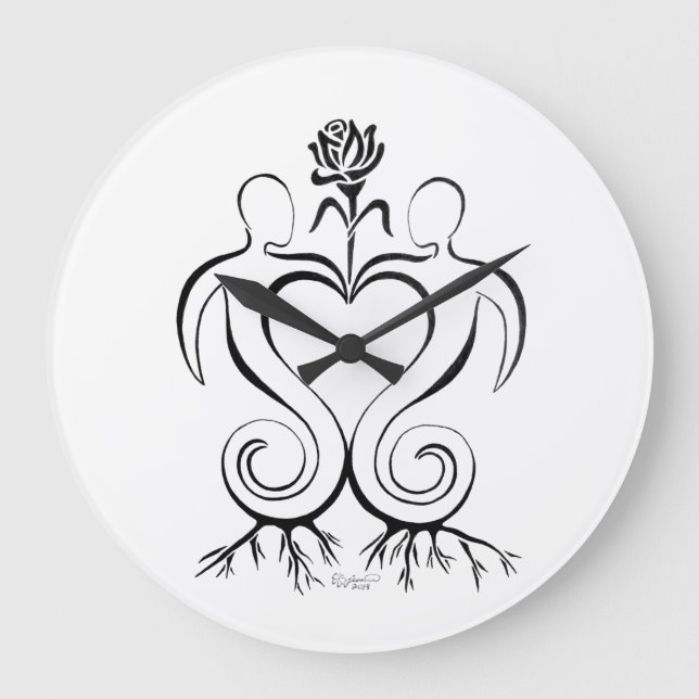 Relógio Soulmate (Frente)