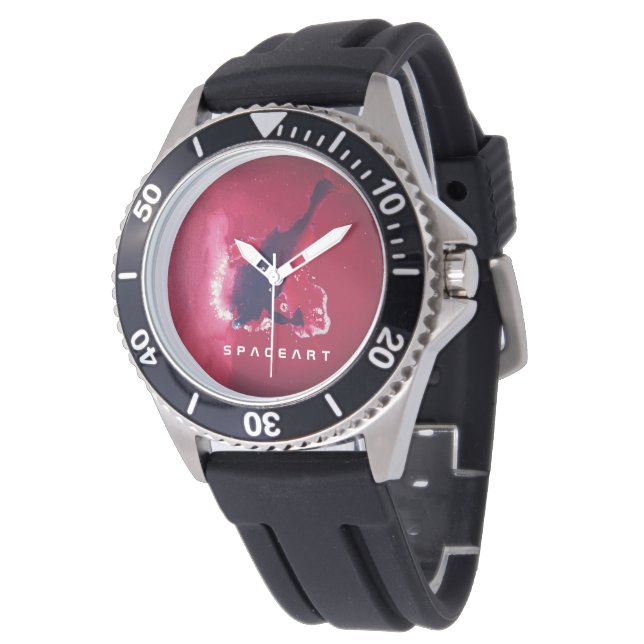 RELÓGIO SPACEART:  ARMBANDUHR (Angular)