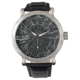 Relógio Spiderweb Wristwatch Na moda Spiderweb E Watts
