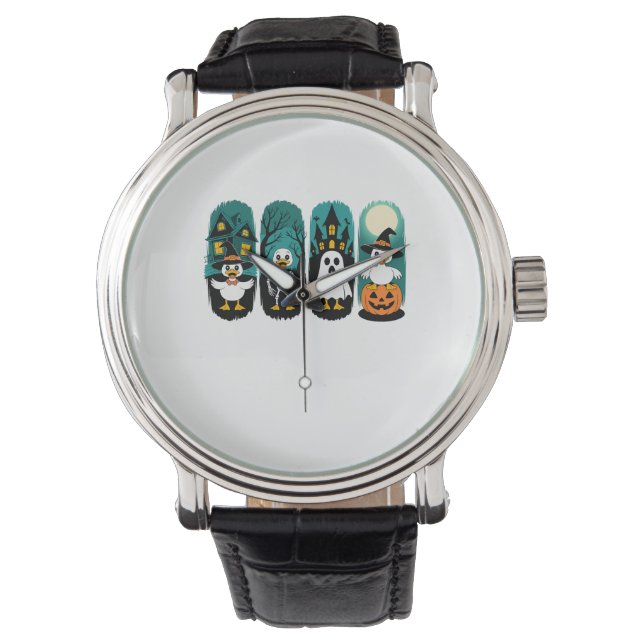 Relógio Spooky Season Halloween (Frente)