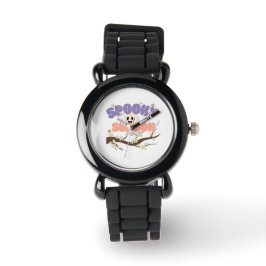 Relógio Spooky Season Kids Watch - Ghost Design