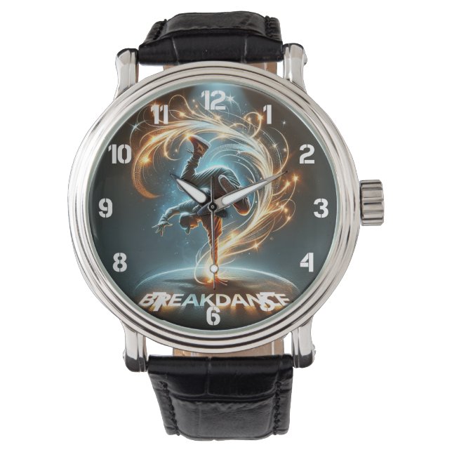 Relógio "Spotlight Groove" - ​ ​ dançando em destaque! (Frente)