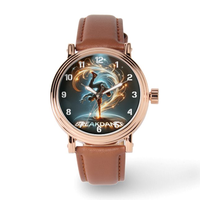 Relógio "Spotlight Groove" - ​ ​ dançando em destaque! (Frente)