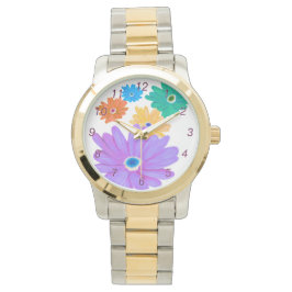 Relógio Spring Flowers  Watch