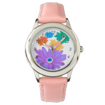 Spring Flowers Watch