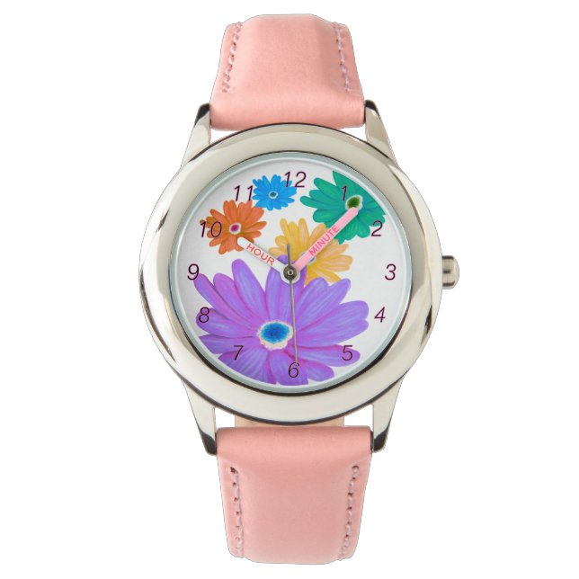 Relógio Spring Flowers Watch (Frente)