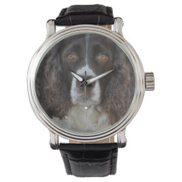 Relógio Springer Spaniel Designer Watch