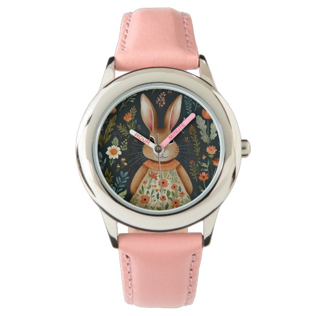 Relógio Springtime Bunny Magic Watch (Frente)