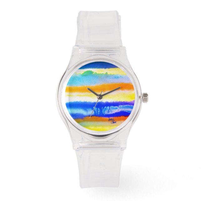 Relógio SPWW entre o Horizonte (Frente)