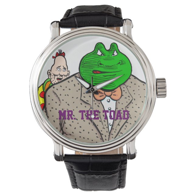 Relógio Sr. O Toad Watch (Frente)