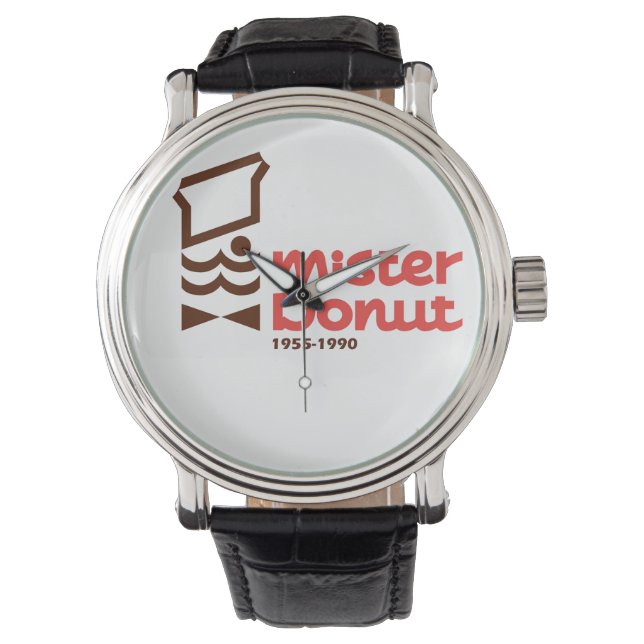 Relógio Sr. Rosquinha, Sr. Rosquinha (Frente)