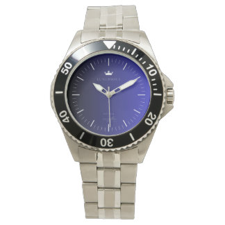 Relógio Stainless Steel Watch por Luxuriant