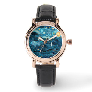Relógio Starry Night Watch